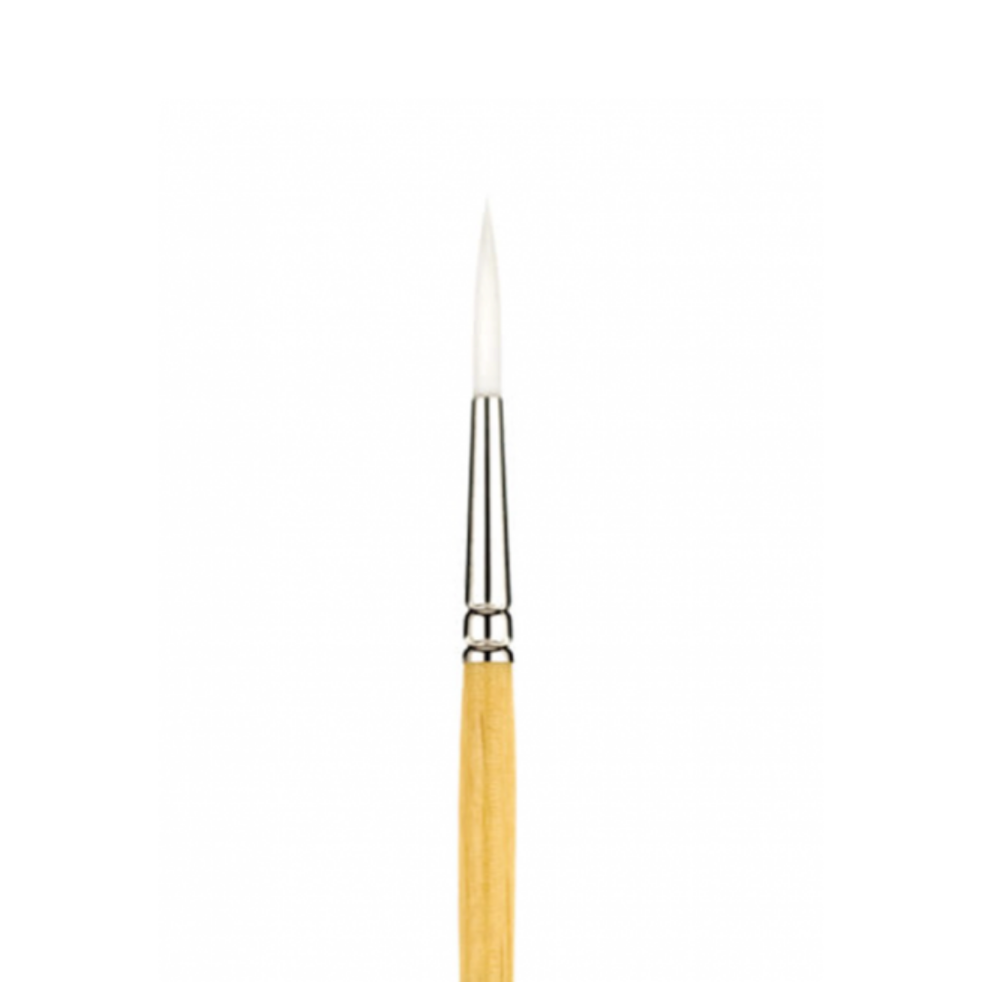 Pincel Snap – Delineador Nº2 – Sintético Blanco