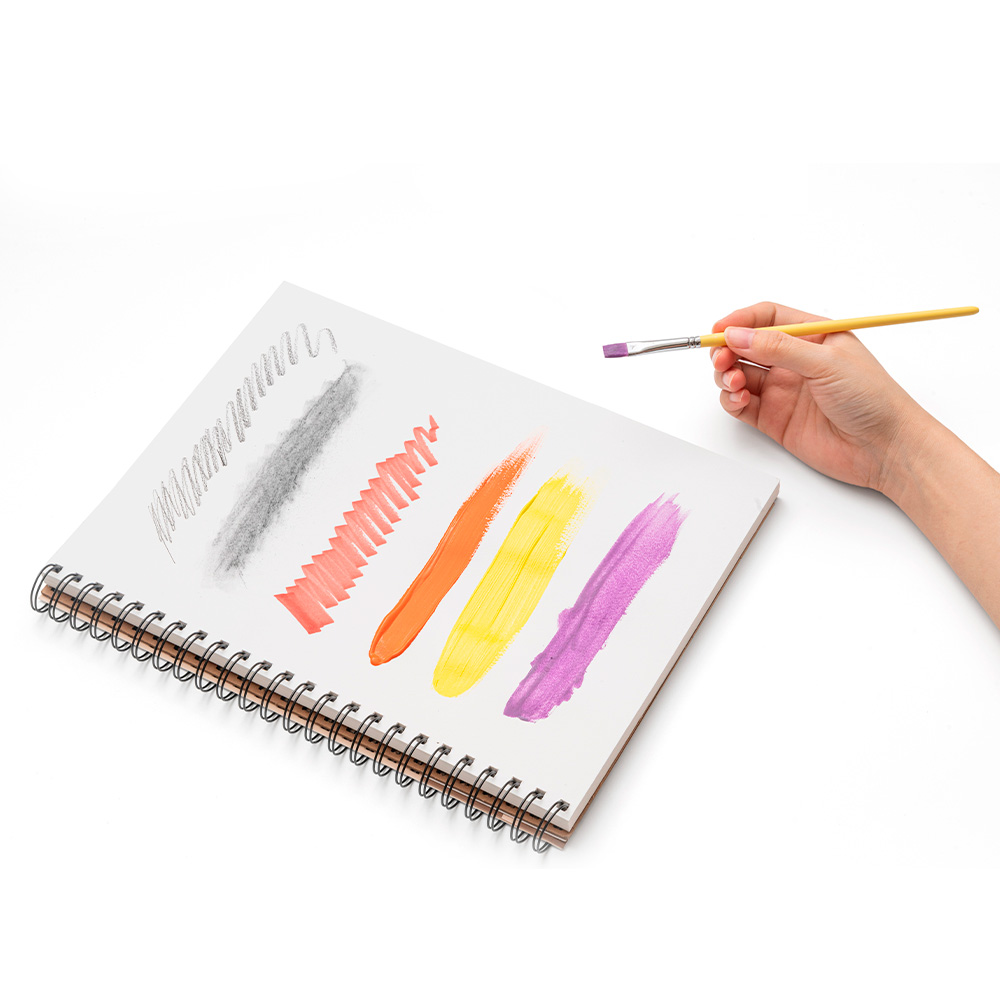 Block Técnicas Mixtas – 22,9 x 30,5 cm – 180 gsm – 40 Hojas