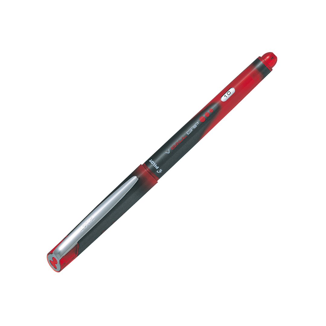 Bolígrafo V Ball Grip – 1.0 mm – Rojo