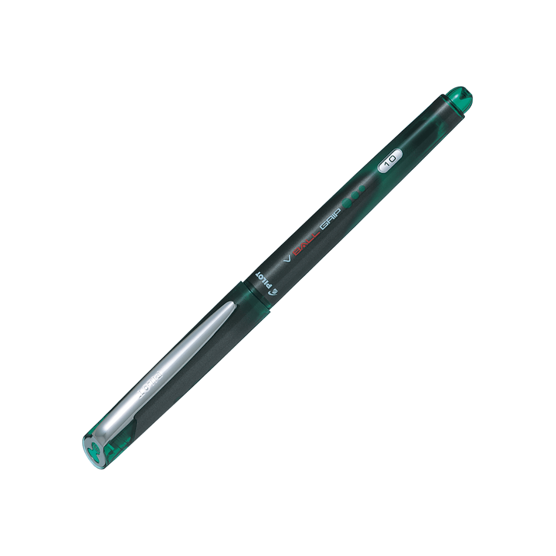 Bolígrafo V Ball Grip – 1.0 mm – Verde