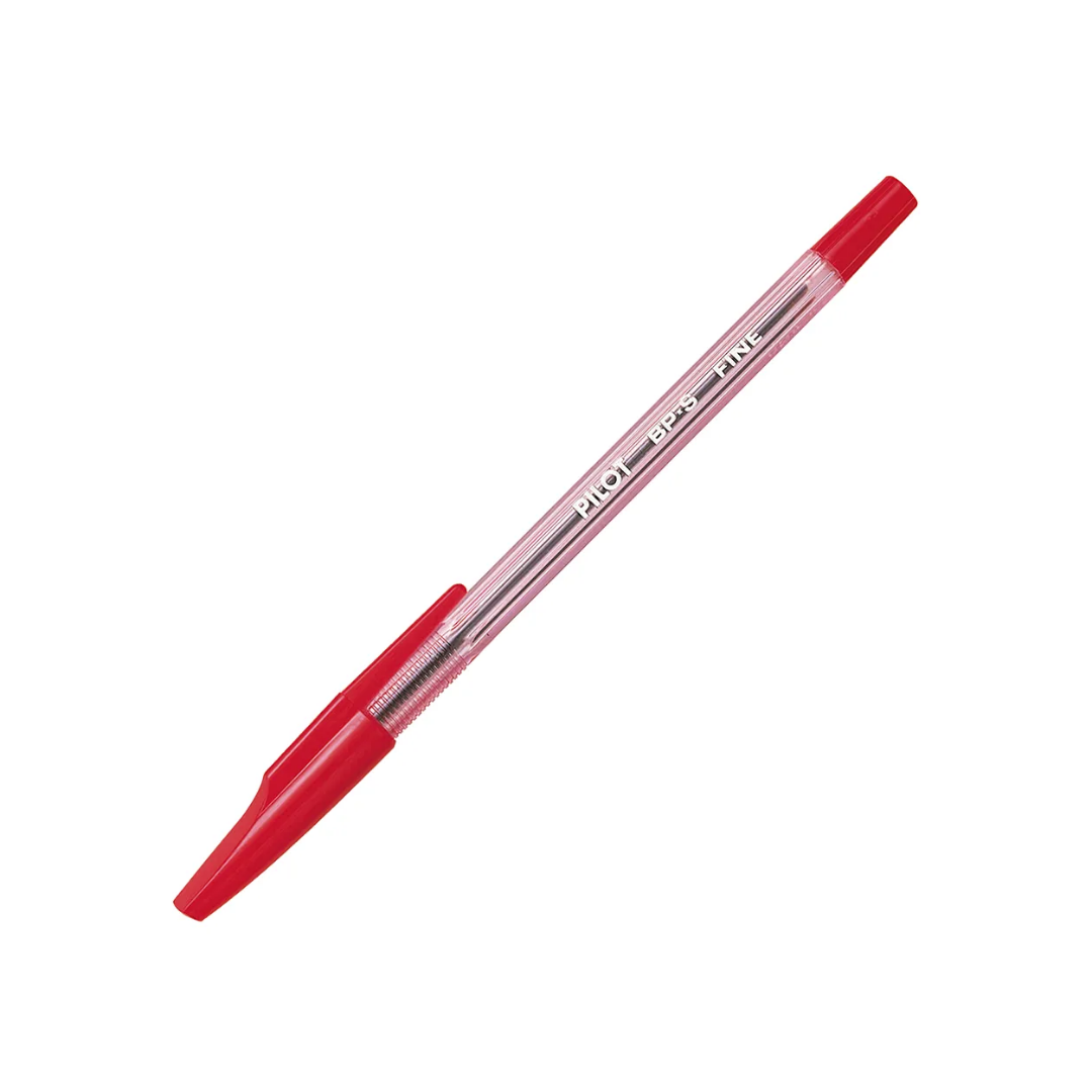 Lápiz Pasta – Punta 0.7 mm – Rojo