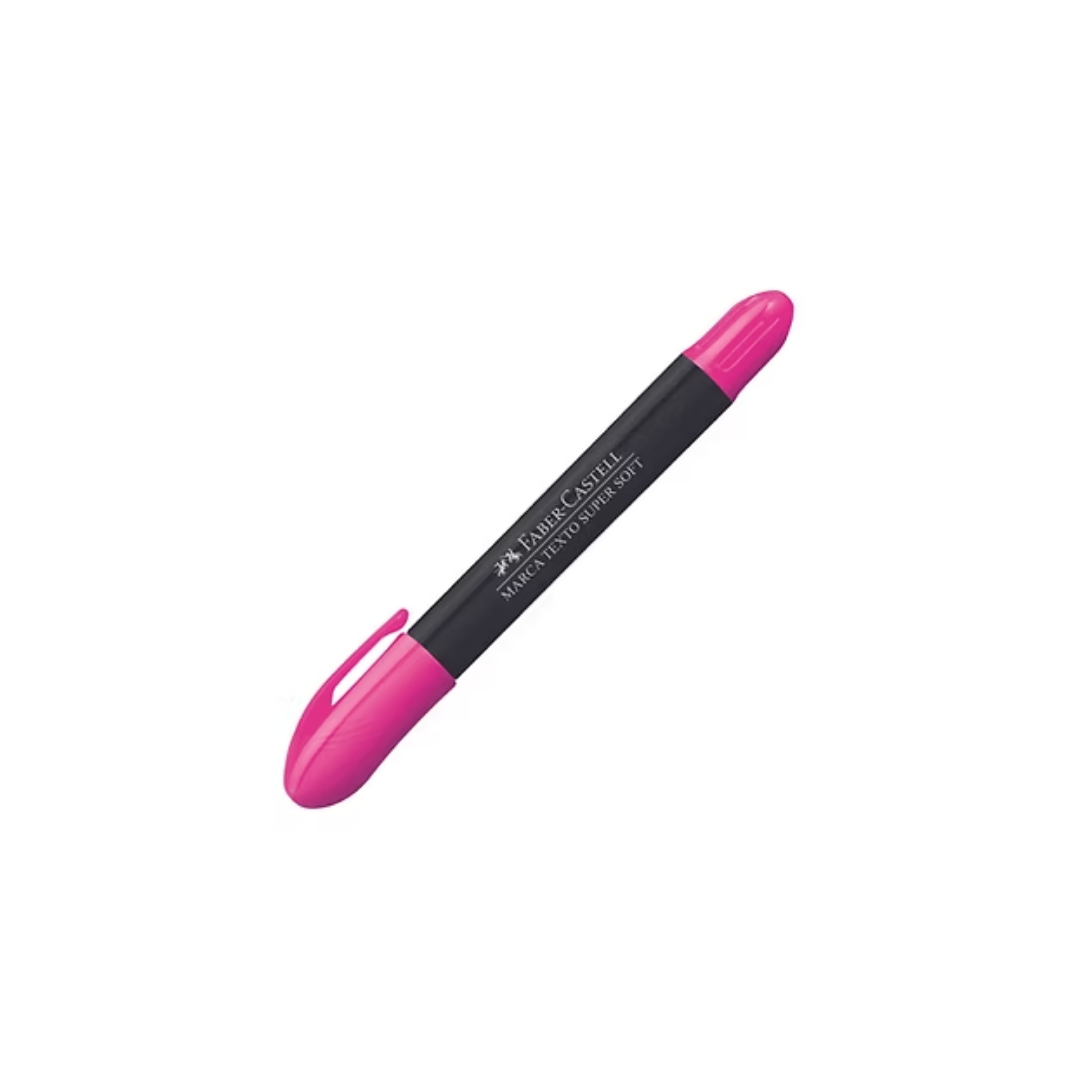 Destacador Gel SuperSoft – Rosado