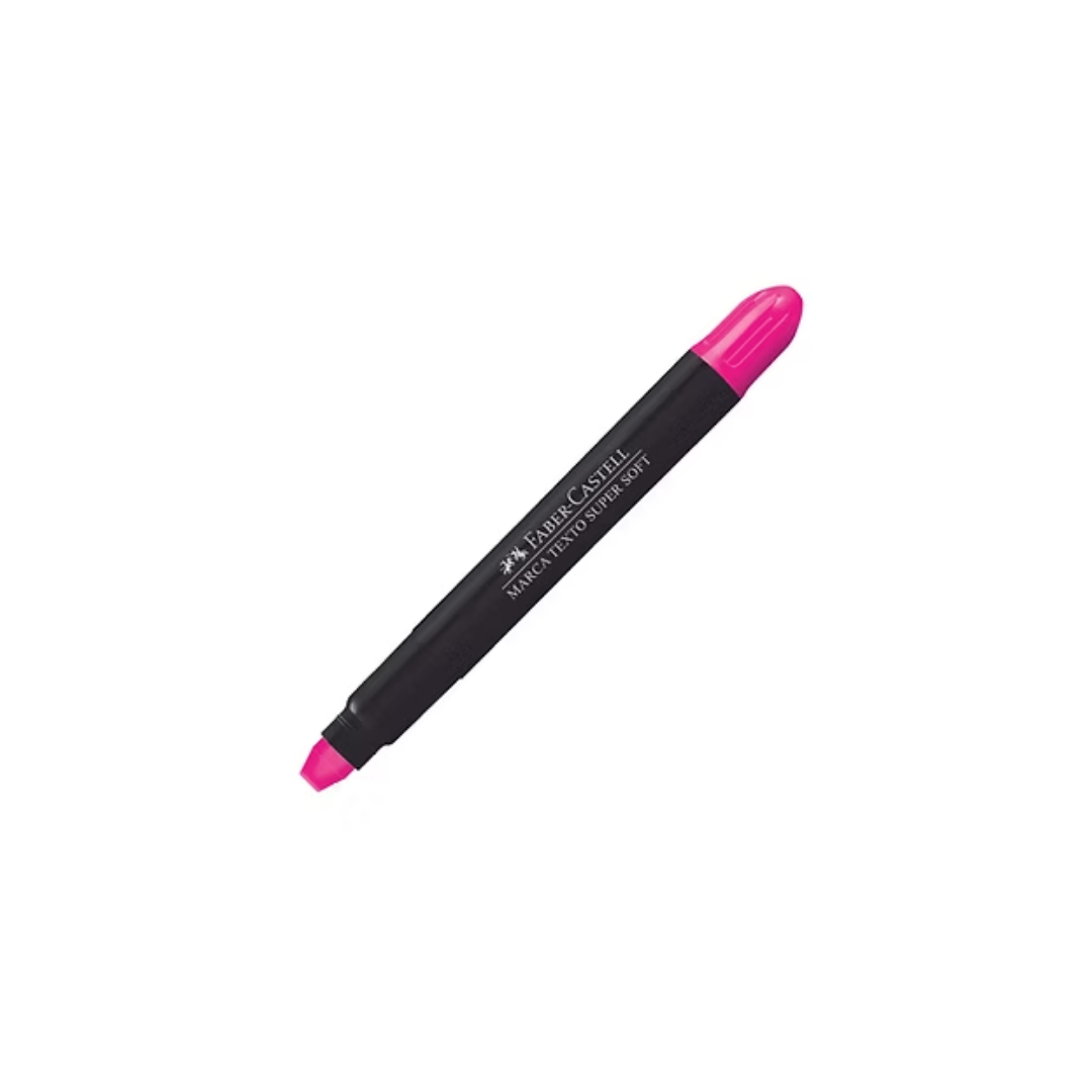 Destacador Gel SuperSoft – Rosado