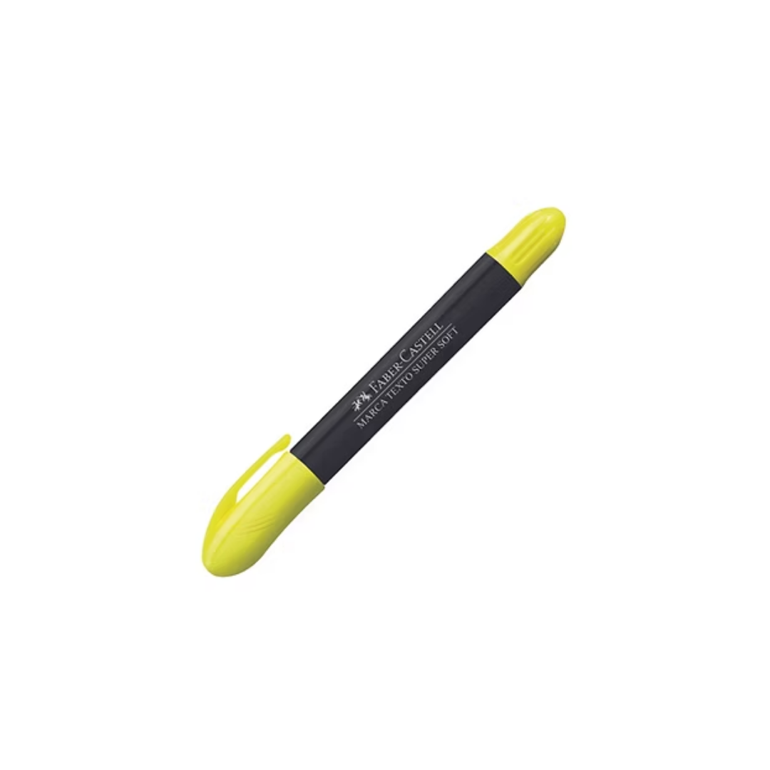 Destacador Gel SuperSoft – Amarillo