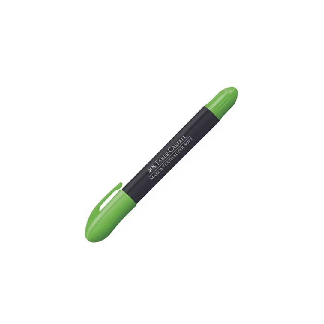 Destacador Gel SuperSoft – Verde
