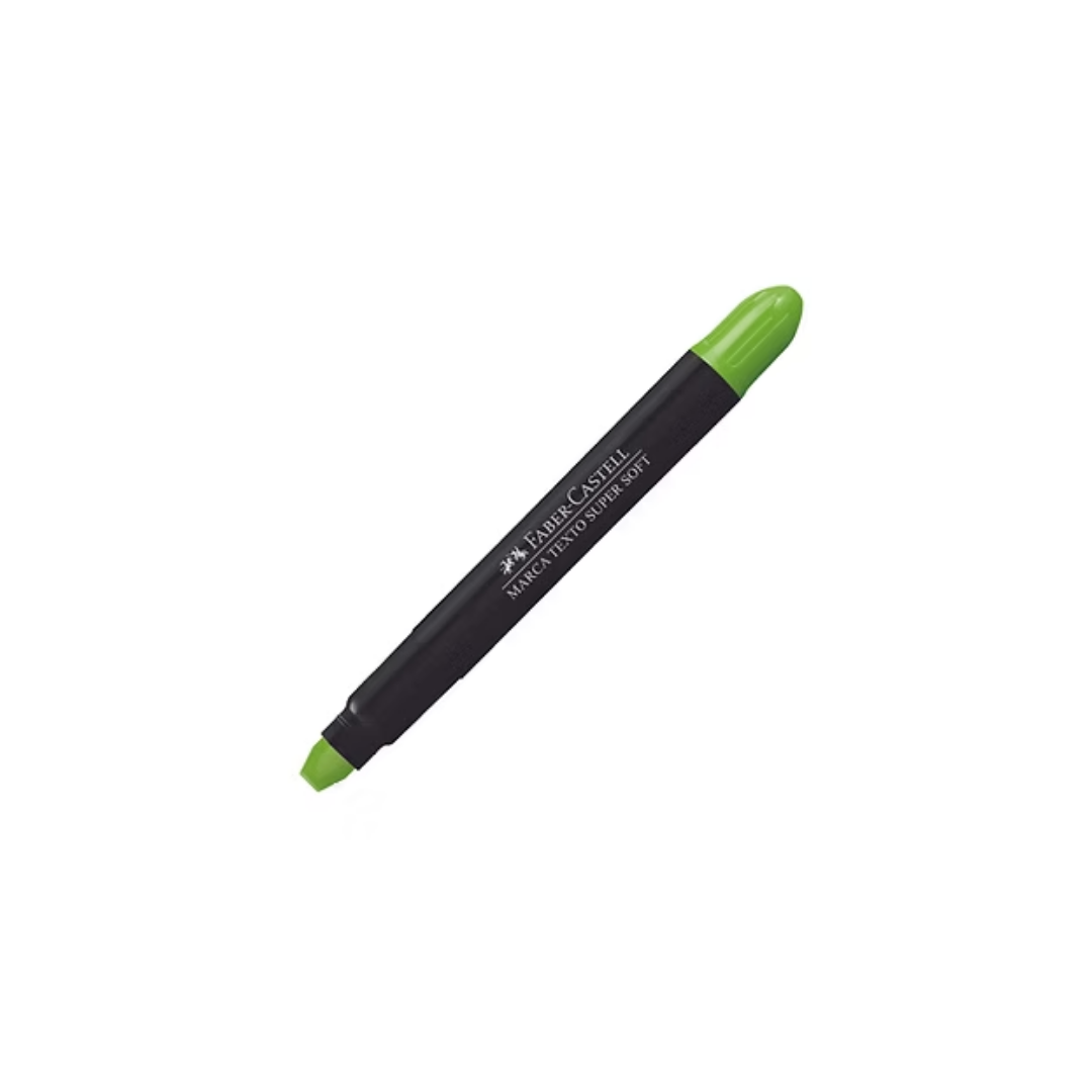 Destacador Gel SuperSoft – Verde