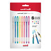 Lápices Gel Signo – Set 8 colores – Pastel