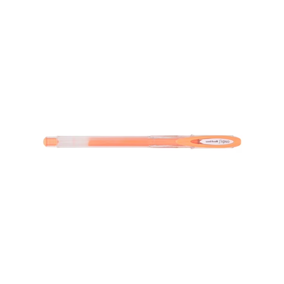 Lápiz Gel Signo – 0,7 mm – Naranja Pastel