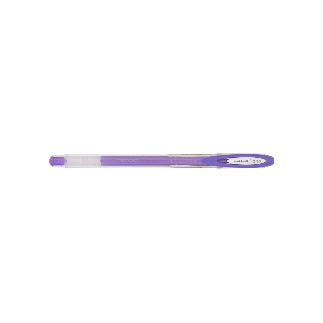 Lápiz Gel Signo – 0,7 mm – Violeta Pastel 