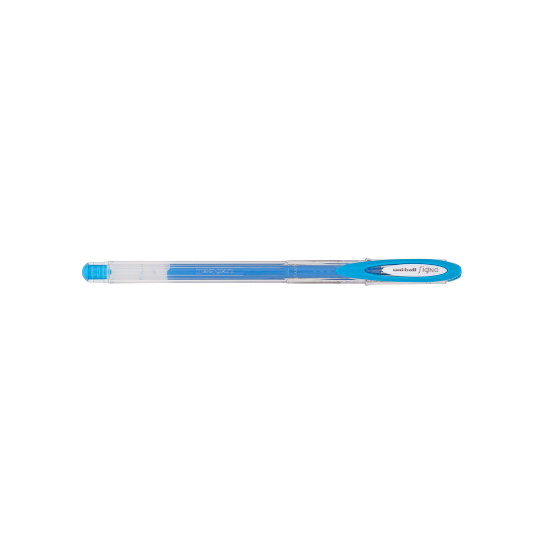 Lápiz Gel Signo – 0,7 mm – Azul Pastel