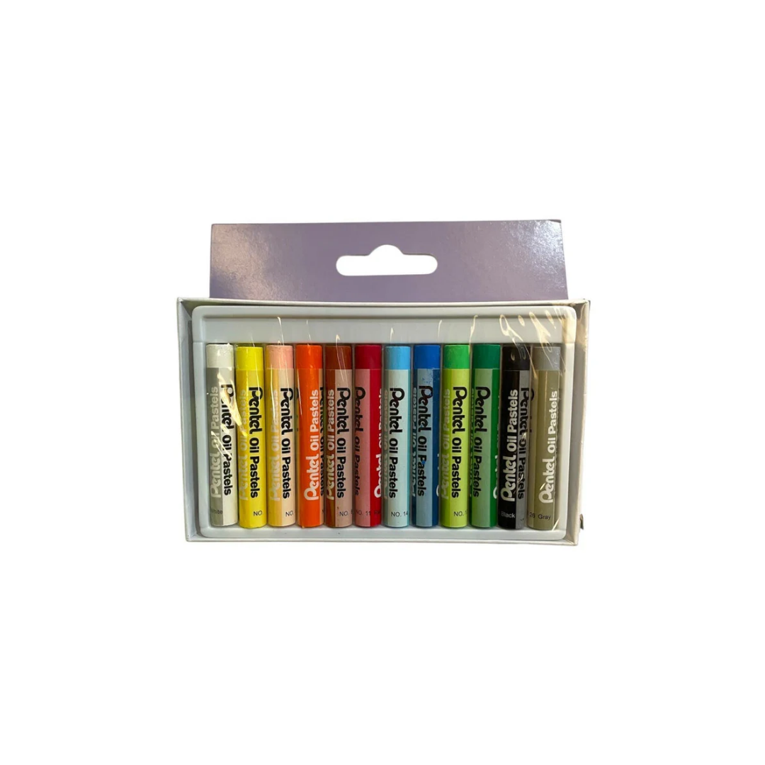 Pasteles al Óleo – Set 12 Colores