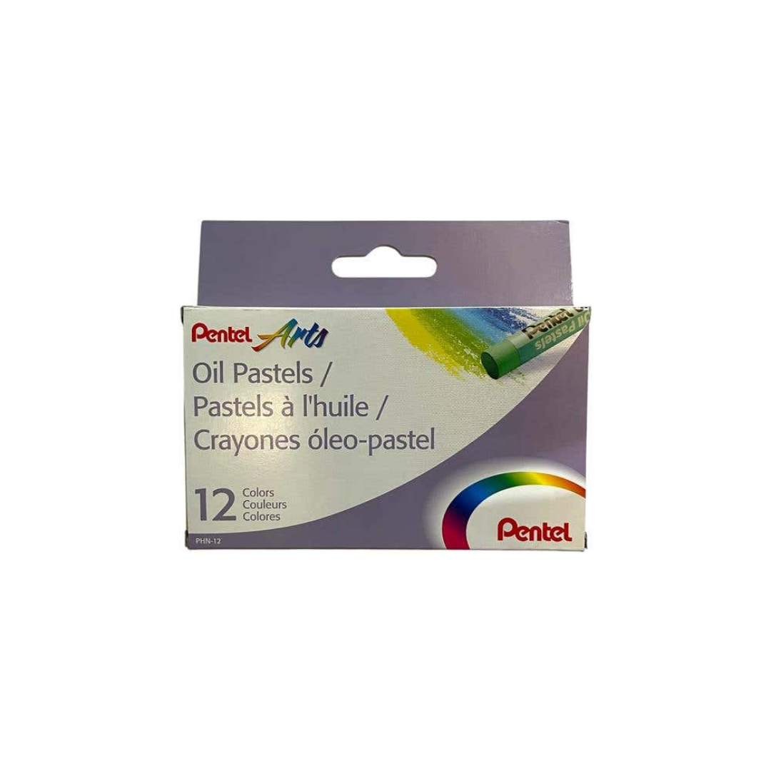 Pasteles al Óleo – Set 12 Colores