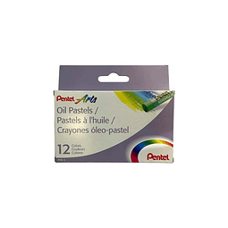 Pasteles al Óleo – Set 12 Colores