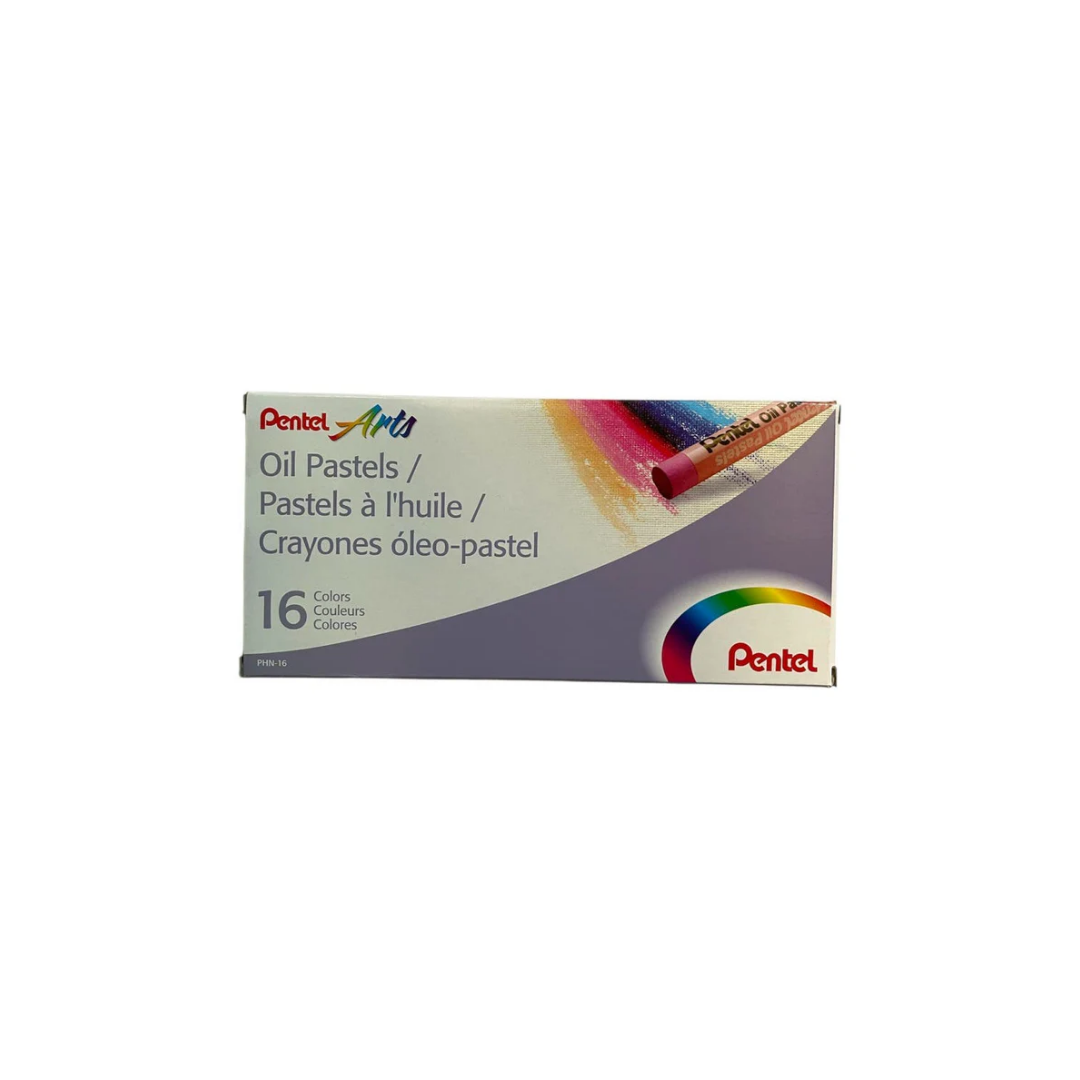 Pasteles al Óleo – Set 16 Colores