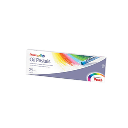 Pasteles al Óleo – Set 25 Colores