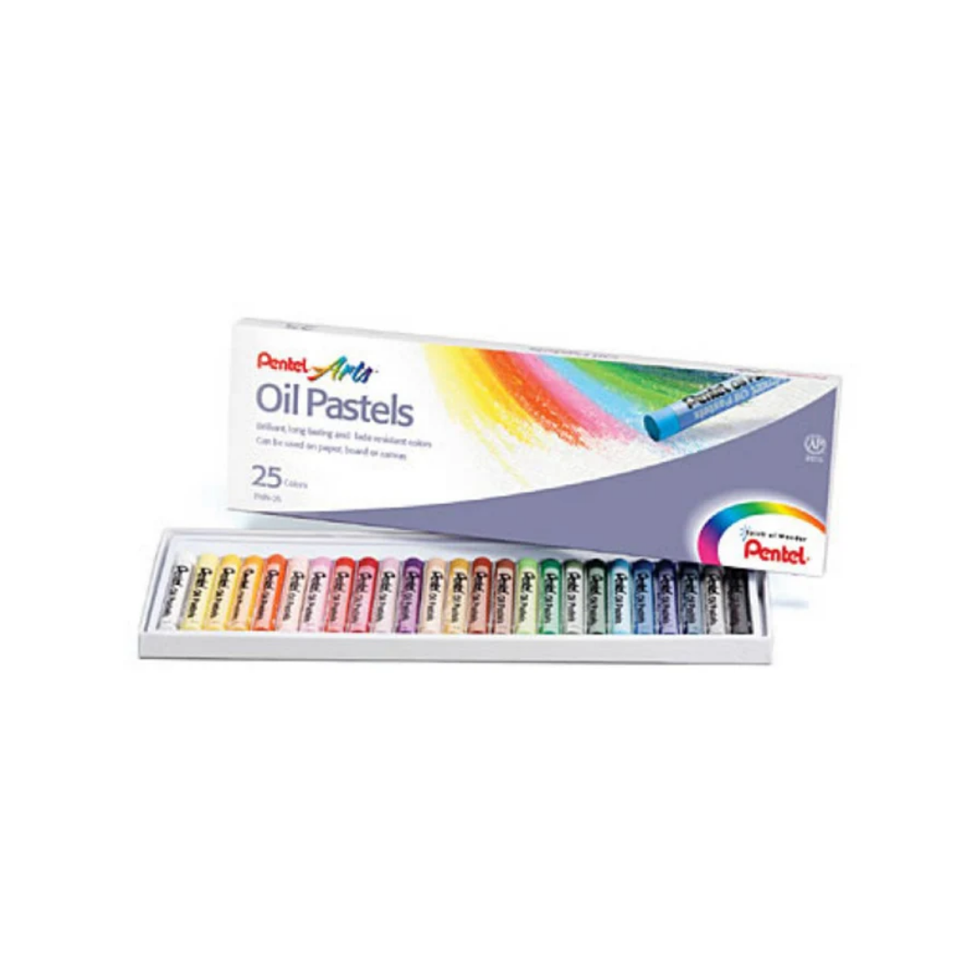 Pasteles al Óleo – Set 25 Colores