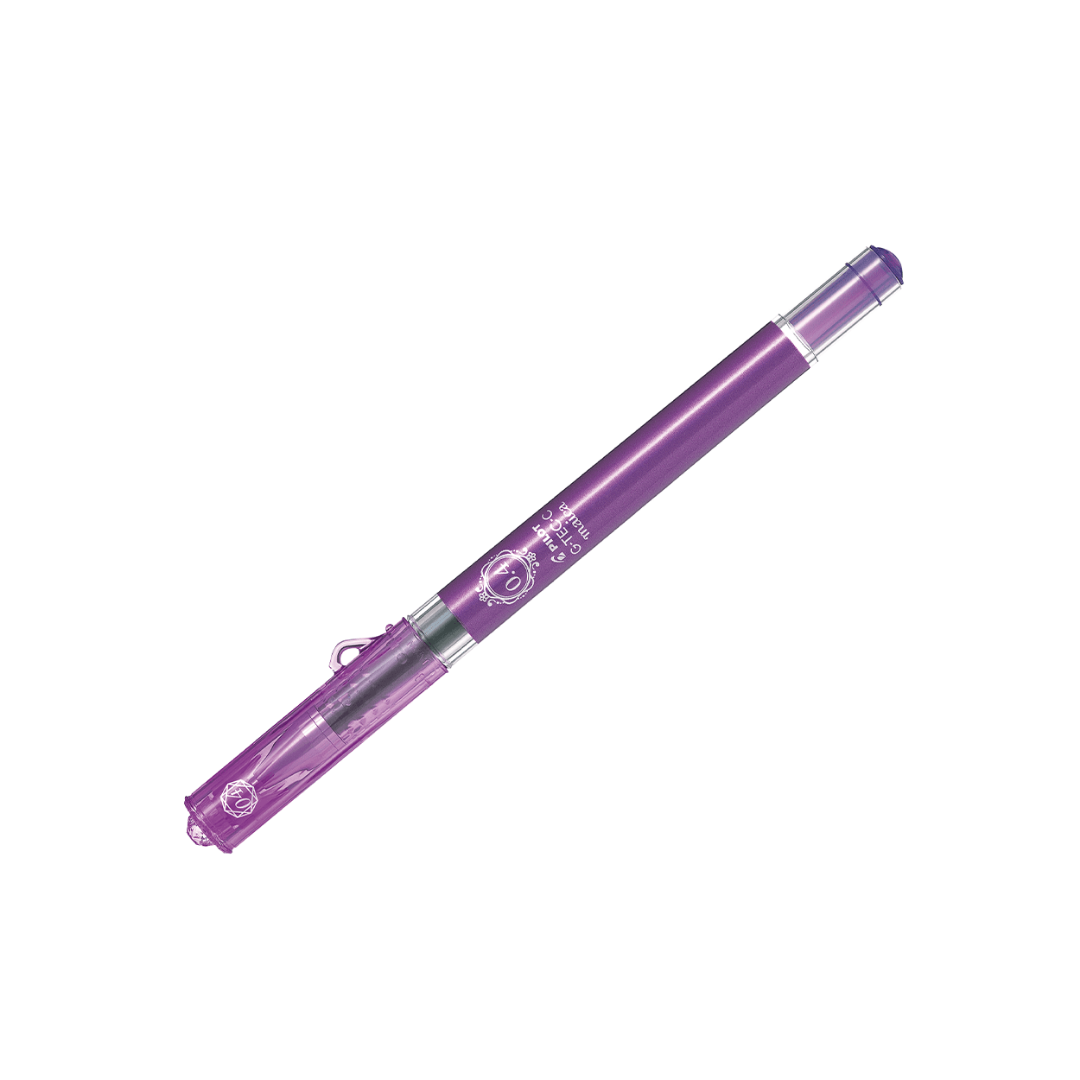 Lápiz Gel G-TEC-C Maica – 0.4 mm – Violeta
