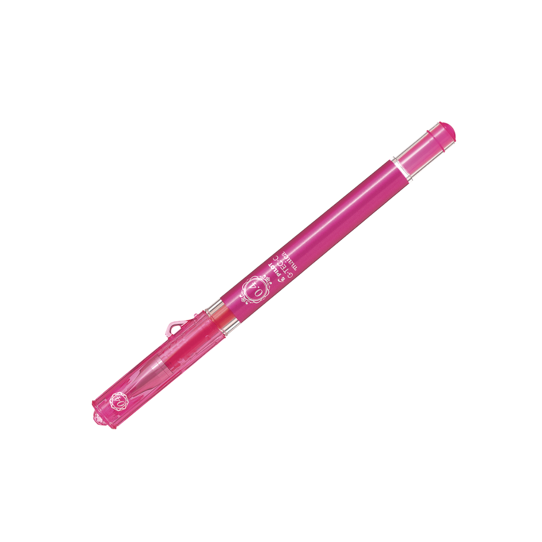 Lápiz Gel G-TEC-C Maica – 0.4 mm – Rosado