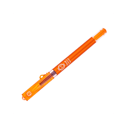 Lápiz Gel G-TEC-C Maica – 0.4 mm – Naranjo