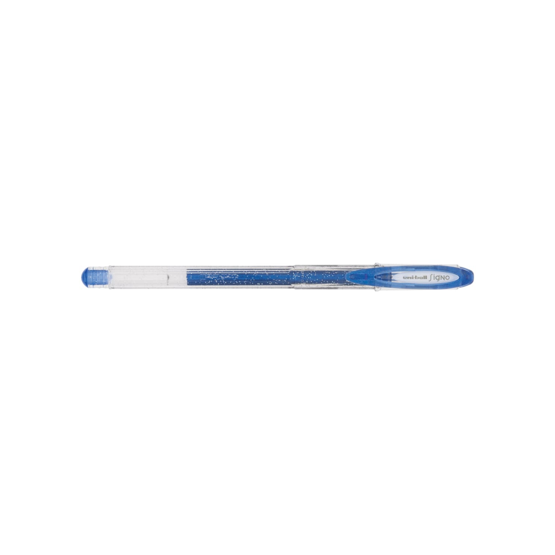 Lápiz Gel Signo – 1,0 mm – Sparkling Azul