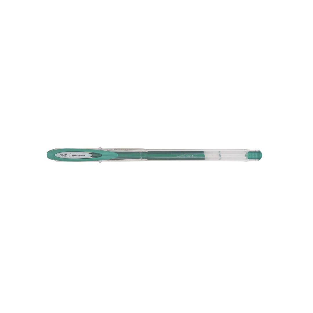 Lápiz Gel Signo – 0,8 mm – Noble Metal Verde