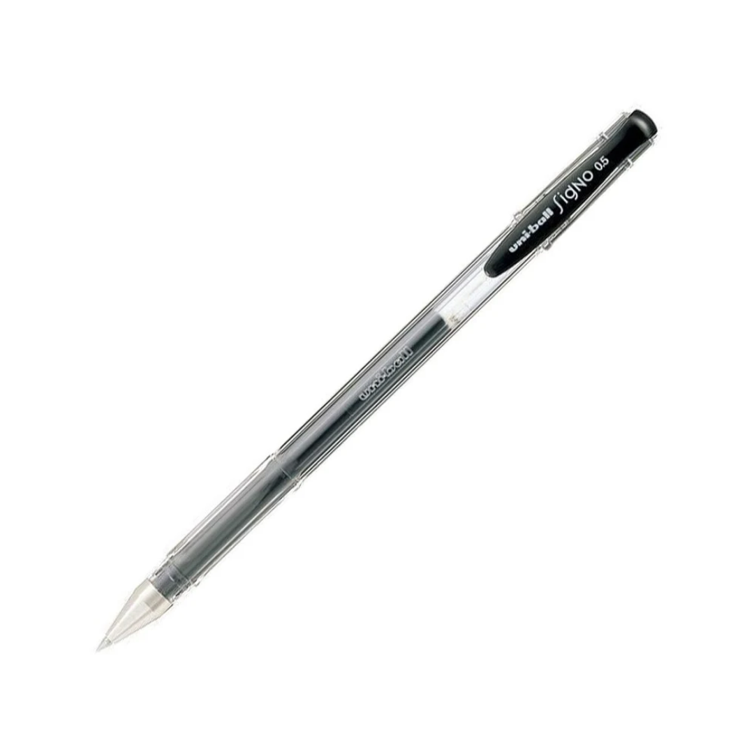 Lápiz Gel Signo UM-100 – 0,5 mm – Negro