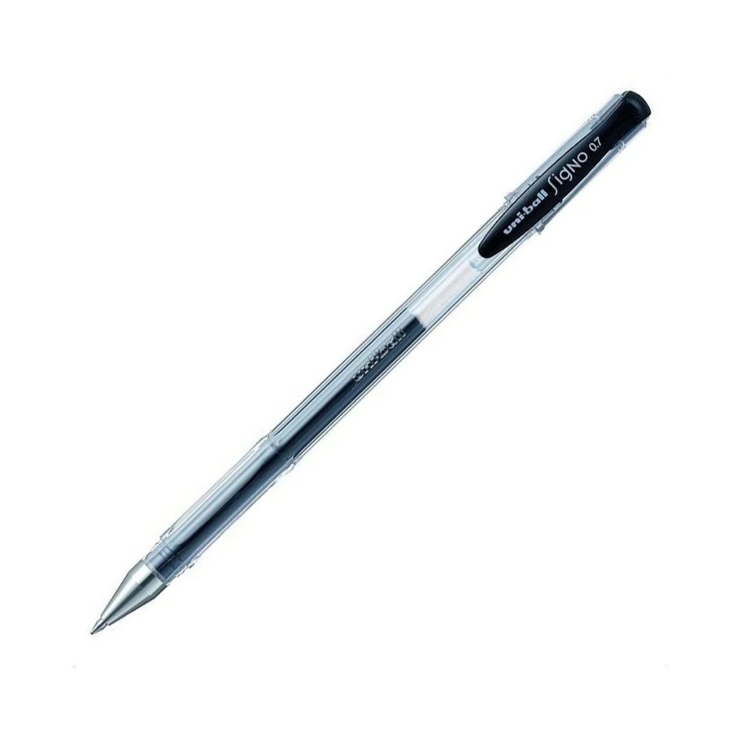 Lápiz Gel Signo UM-100 – 0,7 mm – Negro