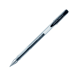 Lápiz Gel Signo UM-100 – 0,7 mm – Negro