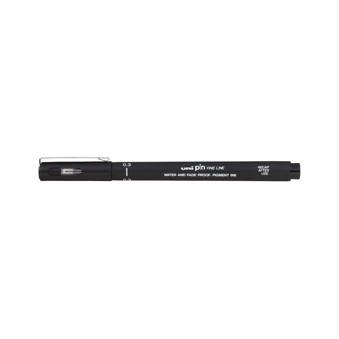 Tiralíneas UNI PIN – 03 mm – Negro