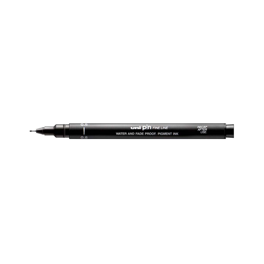 Tiralíneas UNI PIN – 05 mm – Negro