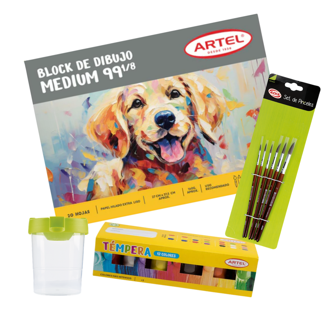 PACK AHORRO – Arte escolar – Listo para Crear ✨