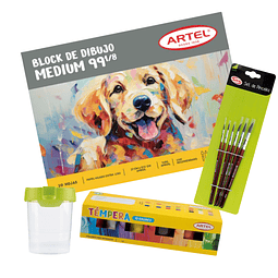 PACK AHORRO – Arte escolar – Listo para Crear ✨