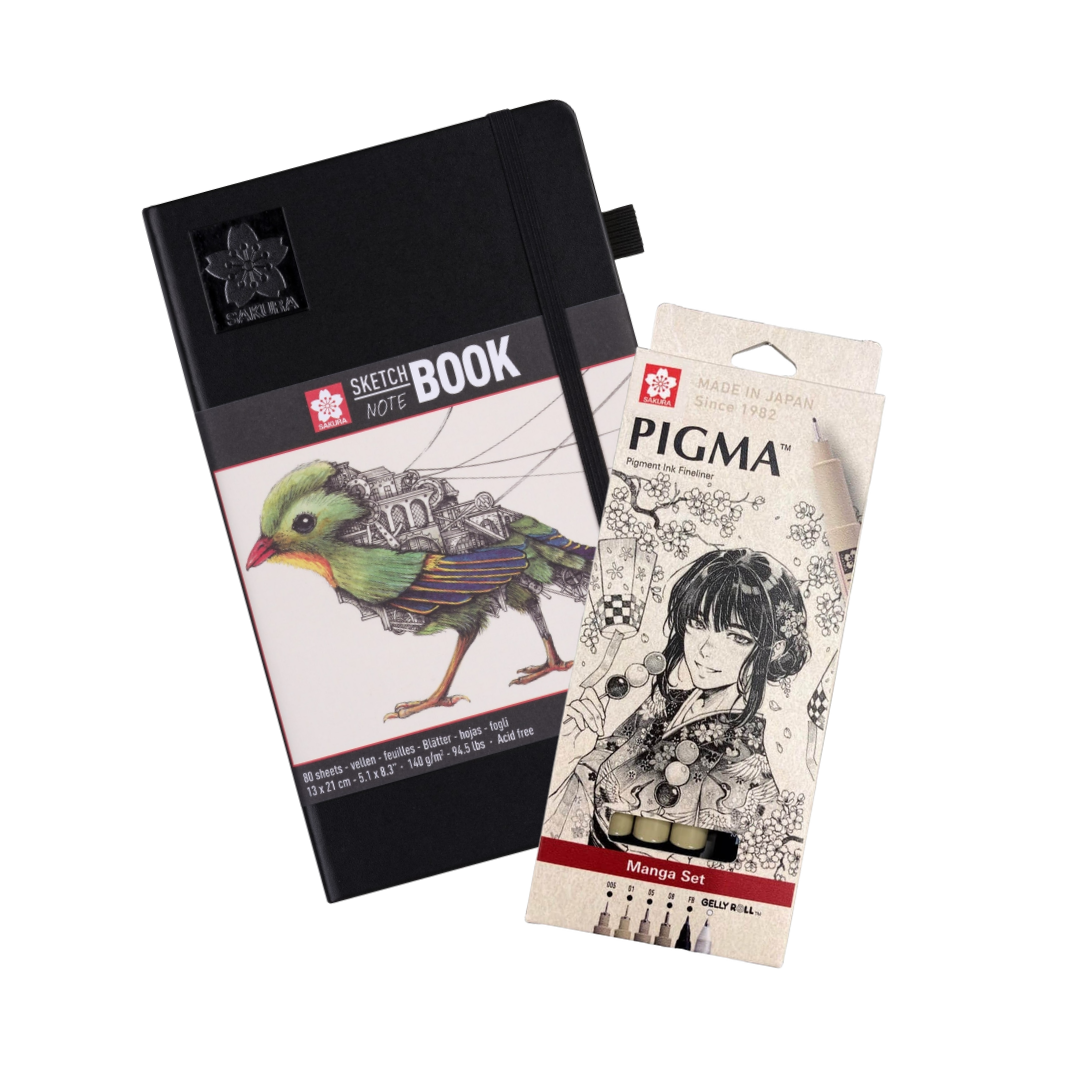 PACK AHORRO – Ilustración Manga – Crea tu Historia ✨