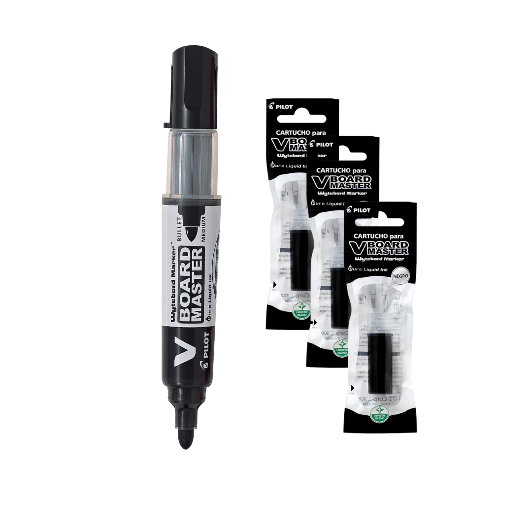 PACK AHORRO – Pizarra Profesional – Escritura sin Pausas en Negro✨