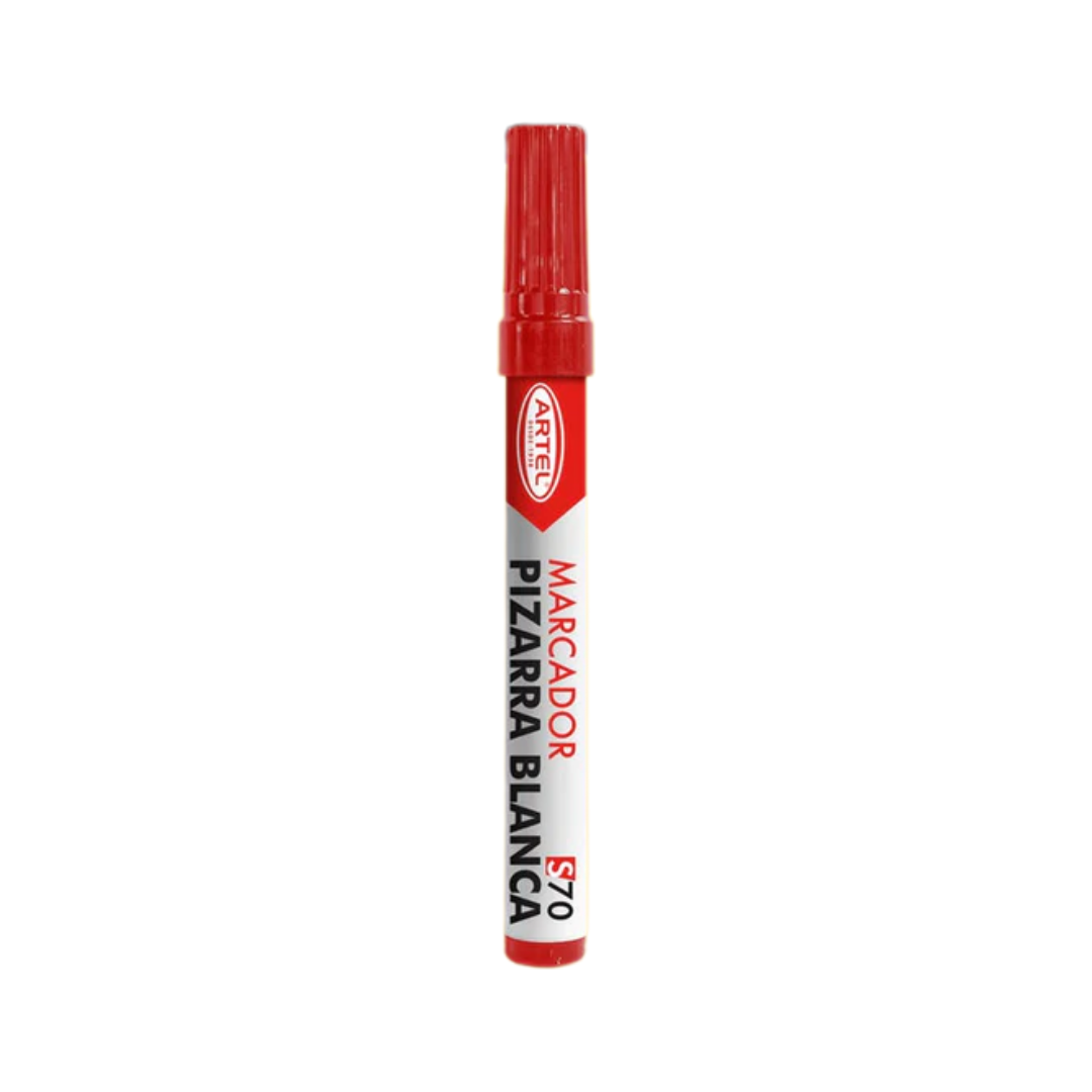 Marcador para Pizarra S70 – Rojo
