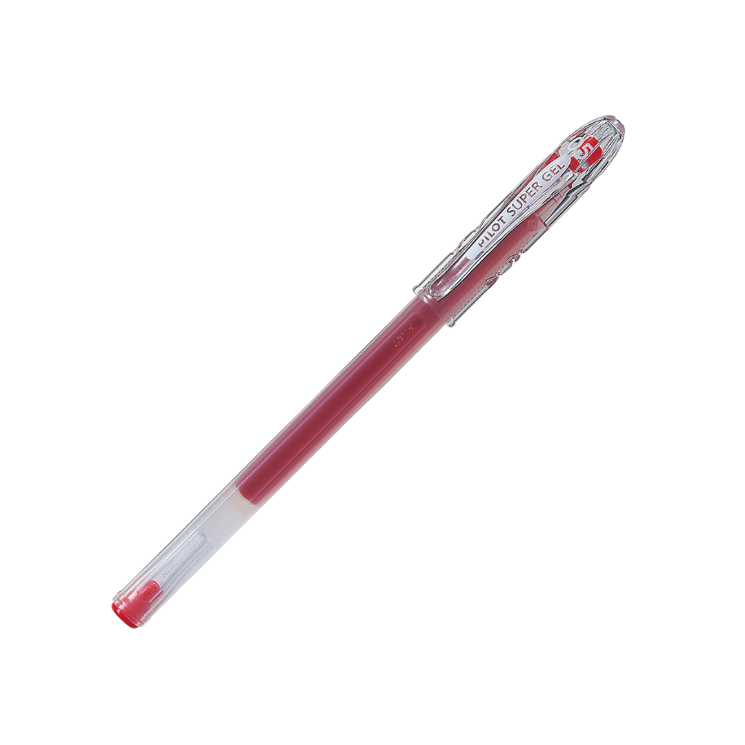 Lápiz Super Gel – 0,5 mm – Rojo