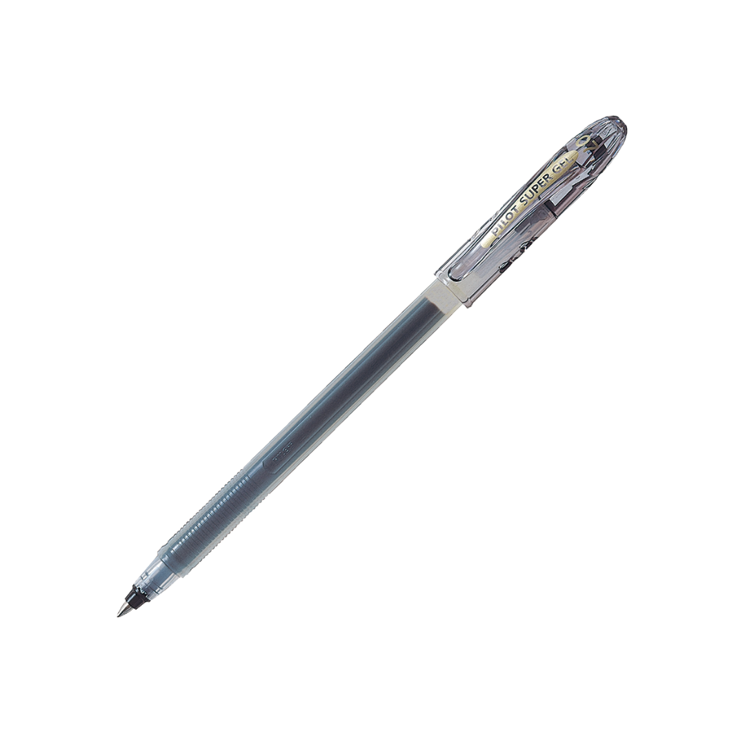 Lápiz Super Gel – 0,7 mm – Negro