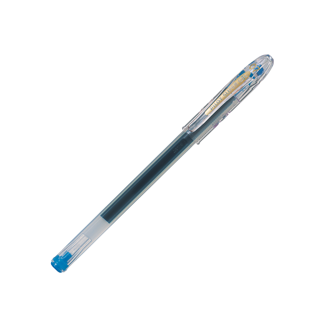 Lápiz Super Gel – 0,7 mm – Celeste