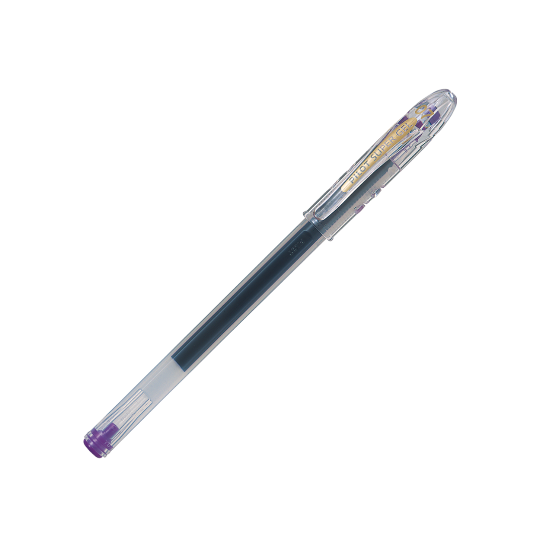 Lápiz Super Gel – 0,7 mm – Morado