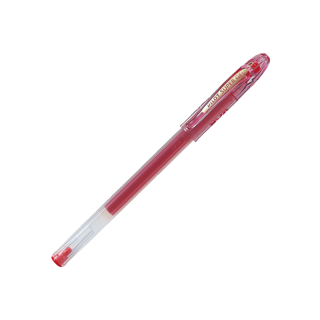 Lápiz Super Gel – 0,7 mm – Rojo