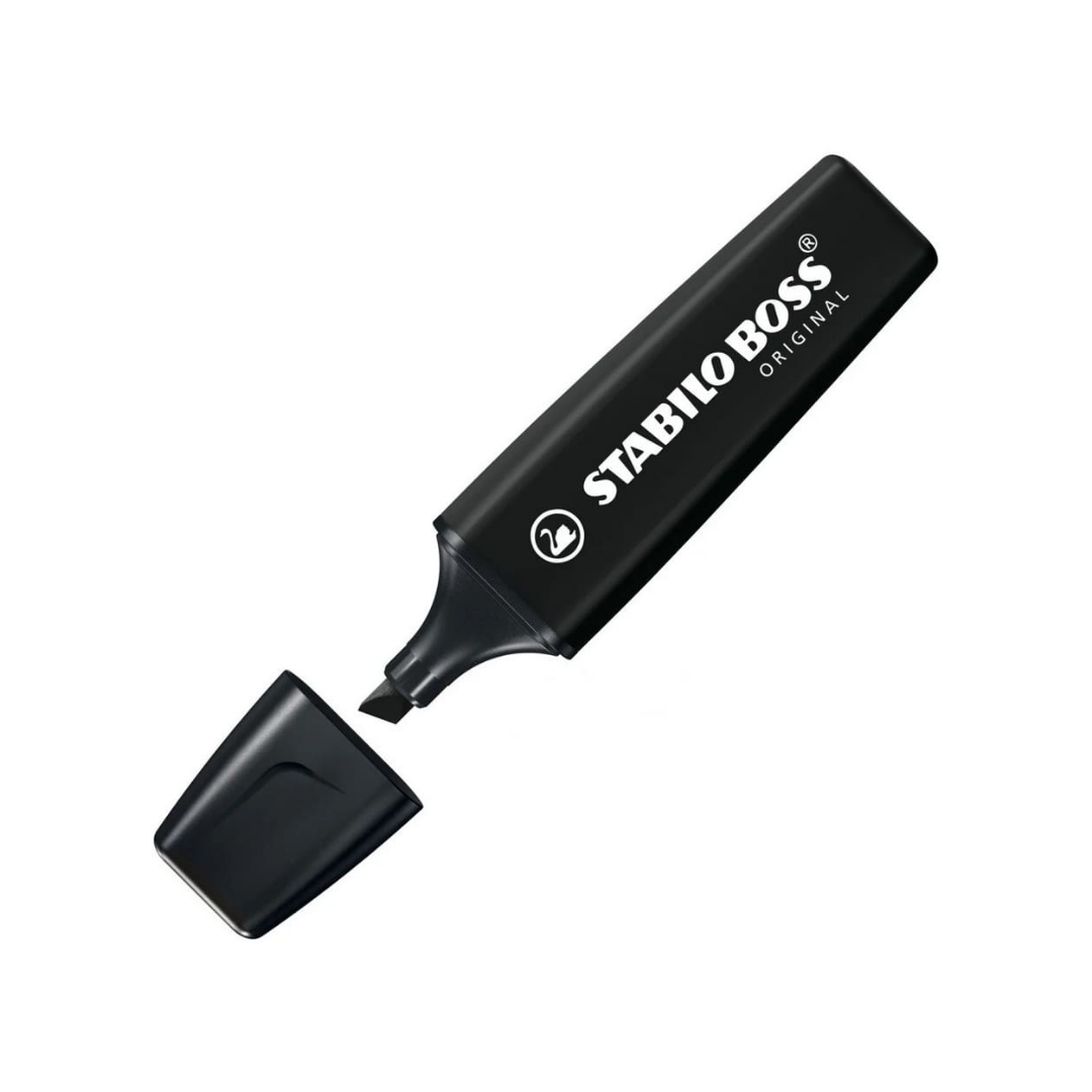 STABILO BOSS Original – 70/46 – Negro