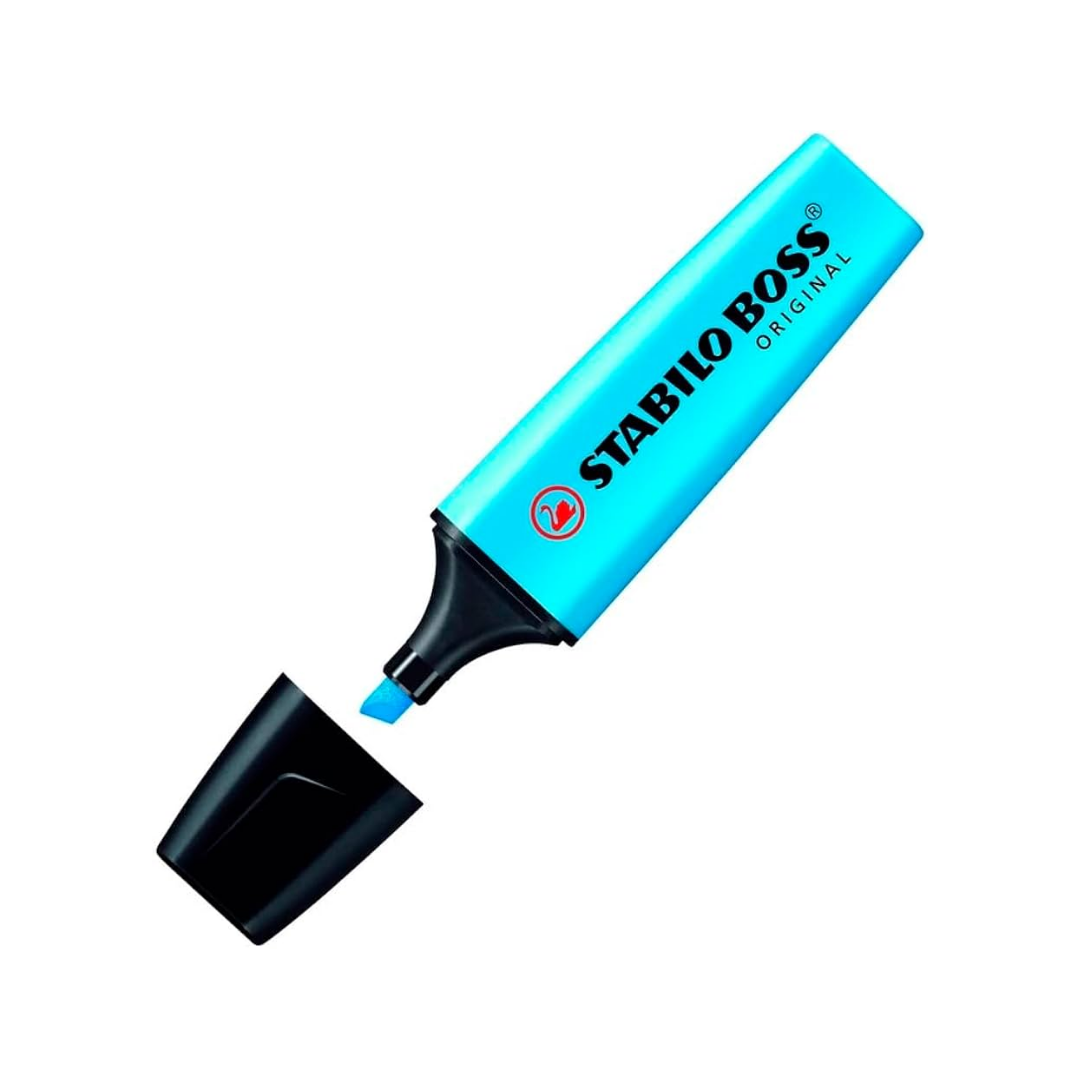 STABILO BOSS Original – 70/31 – Celeste