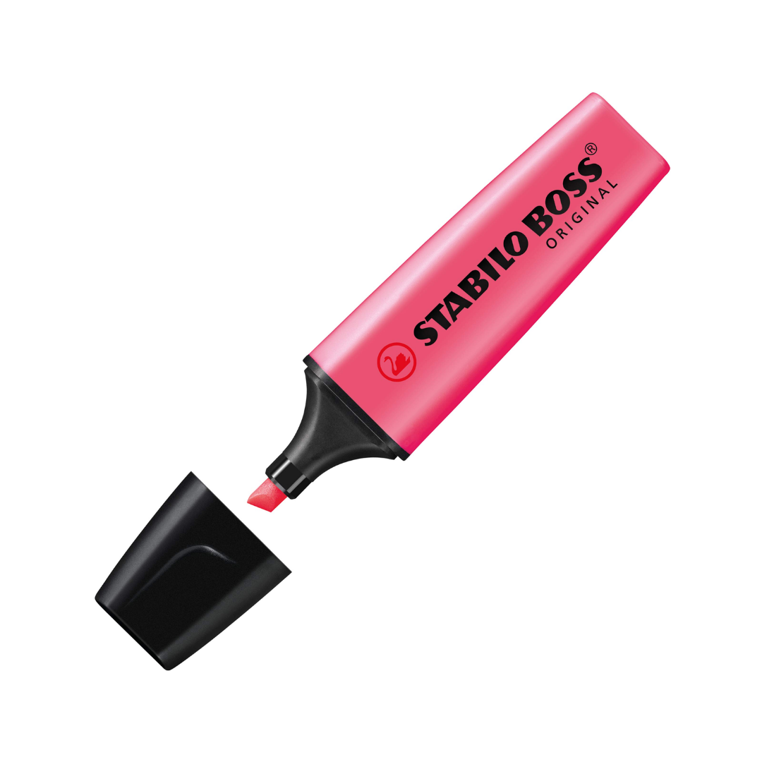 STABILO BOSS Original – 70/56 – Rosado
