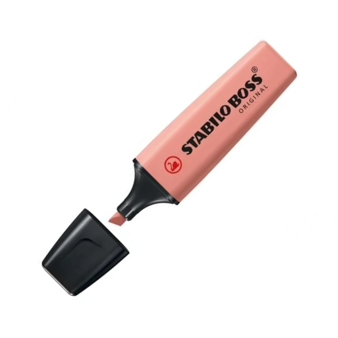 STABILO BOSS Nature Colors – 70/175 – Siena