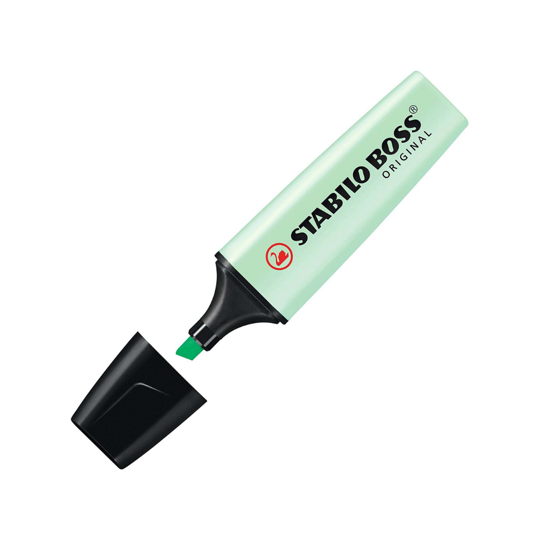 STABILO BOSS Pastel – 70/116 – Menta Pastel