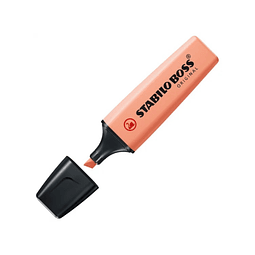 STABILO BOSS Original – 70/126 – Naranja Pastel