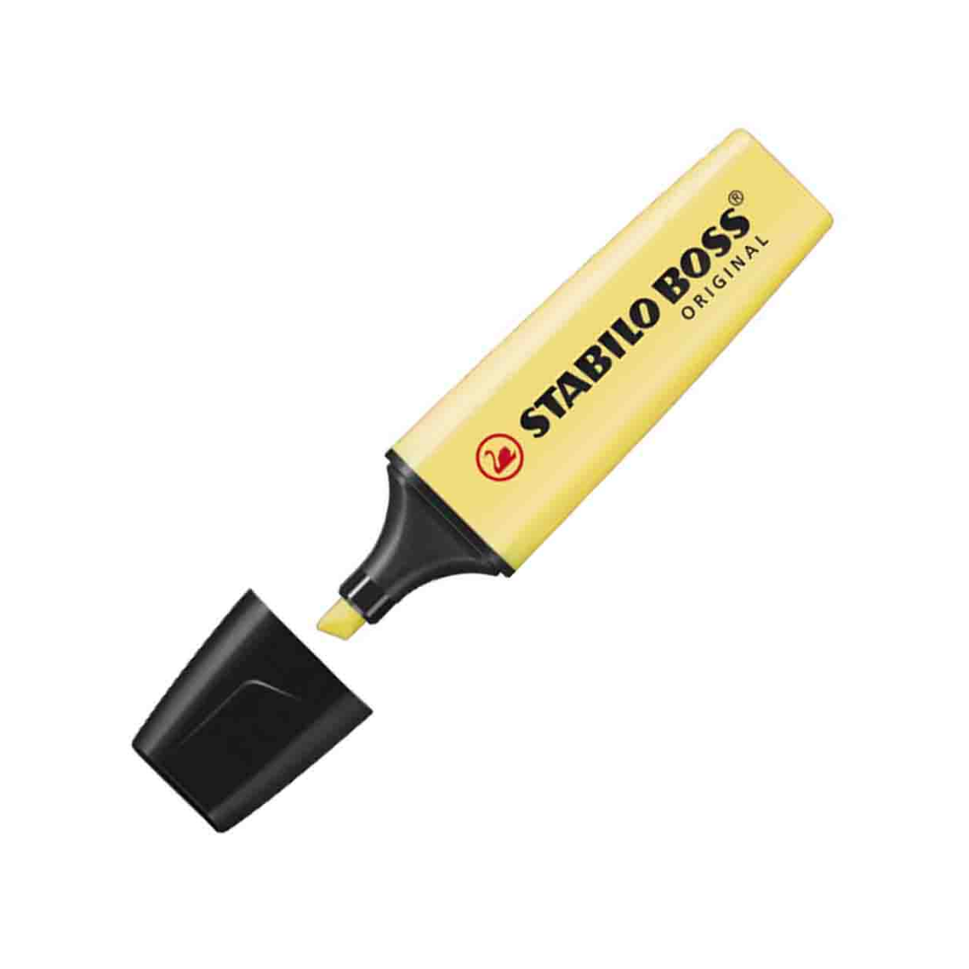 STABILO BOSS Pastel – 70/144 – Amarillo Pastel