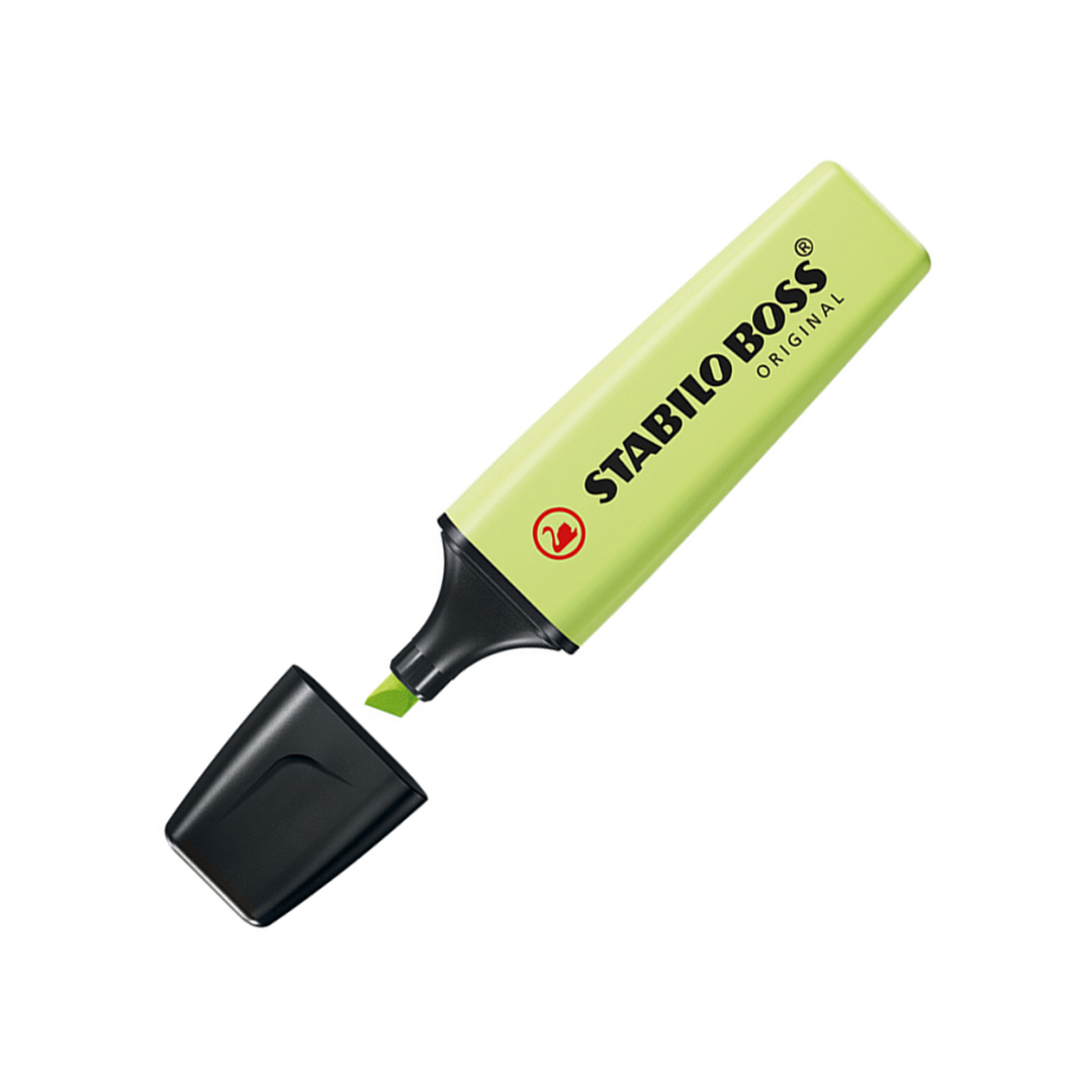STABILO BOSS Pastel – 70/133 – Limón Pastel