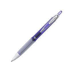 Lápiz Gel Retráctil Signo 207F – 0,7 mm – Morado