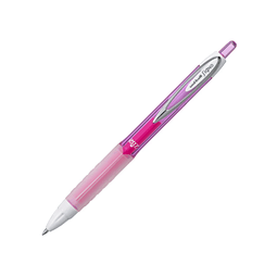 Lápiz Gel Retráctil Signo 207F – 0,7 mm – Rosado